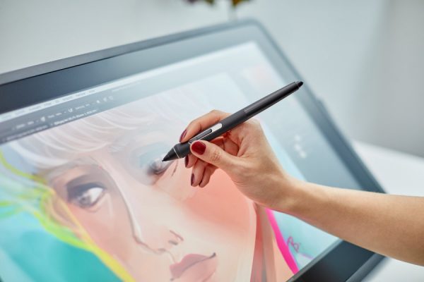 Tableta Gráfica Wacom Cintiq 22