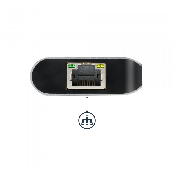 adaptador hub multipuerto startech