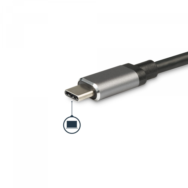 adaptador hub multipuerto startech