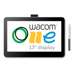 Wacom One Pen Touch Display 13T