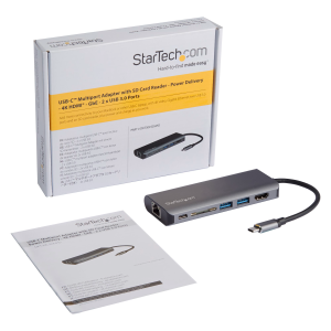Adaptador Hub Multipuertos USB-C StarTech