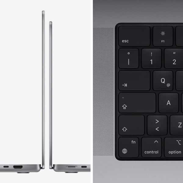 Apple MacBook Pro 16 (Late 2021 / Apple Silicon M1 Pro 10-core / 16 GB / 1 TB SSD / Space Gray) - Imagen 3