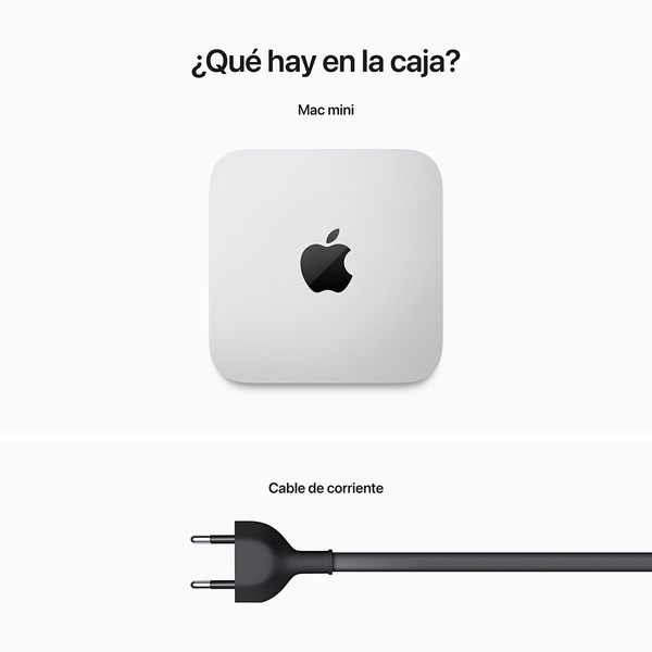 Mac Mini M2 CPU 8 núcleos, GPU 10 núcleos, 16 GB RAM, SSD 512 GB - Imagen 3