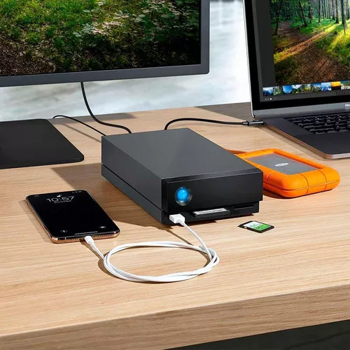 Disco Duro Sobremesa LaCie 1big Dock HDD de 10 TB - Imagen 2