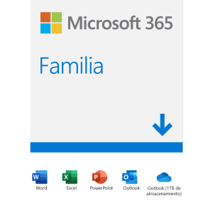 MICROSOFT 365 FAMILIA FORMATO DESCARGABLE