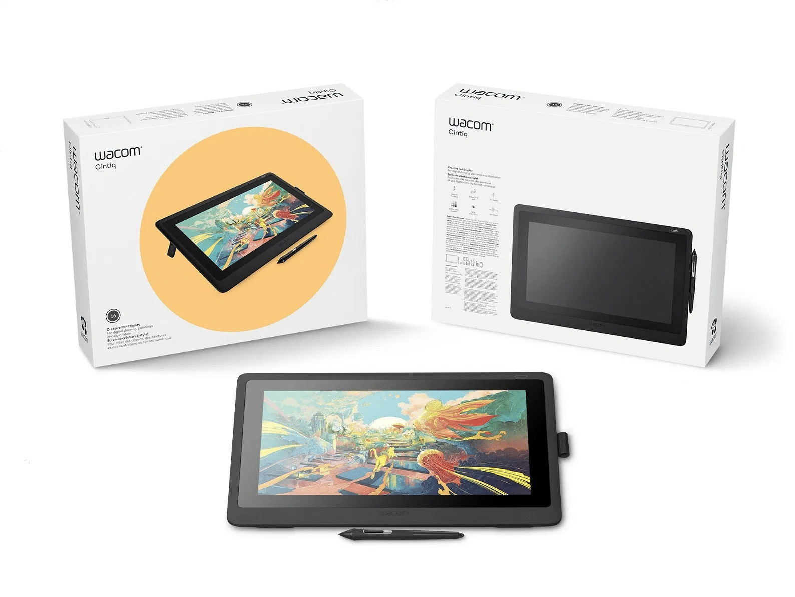 Tableta Gráfica Wacom Cintiq 16 - Imagen 2