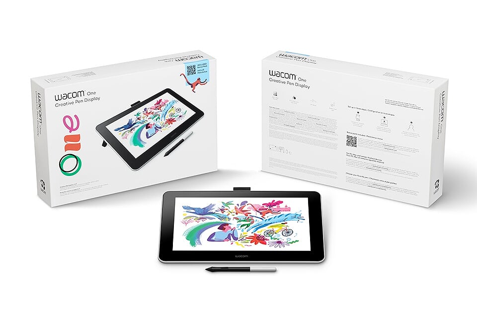 Tableta Gráfica Wacom One 13 - Imagen 3