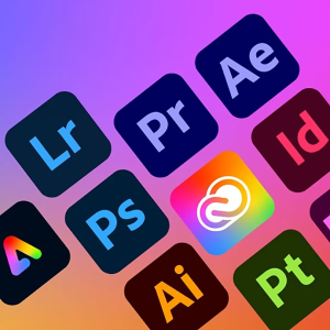 Licencia Adobe Creative Cloud (for Teams) Todas las Apps, Suscripción Anual
