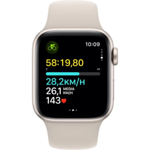 Apple WATCH SE 40 ST AL ST SB ML GPS-BES
