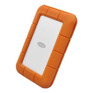 Disco Duro Externo LaCie 2TB USB-C/USB 3.0 Windows/MAC Rugged